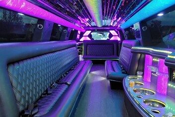 Lauderhill Limo Interior