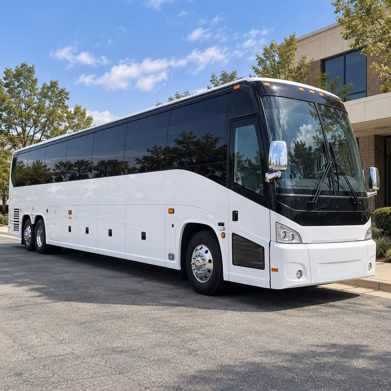 corporate event shuttle services and employee transportation in lauderhill