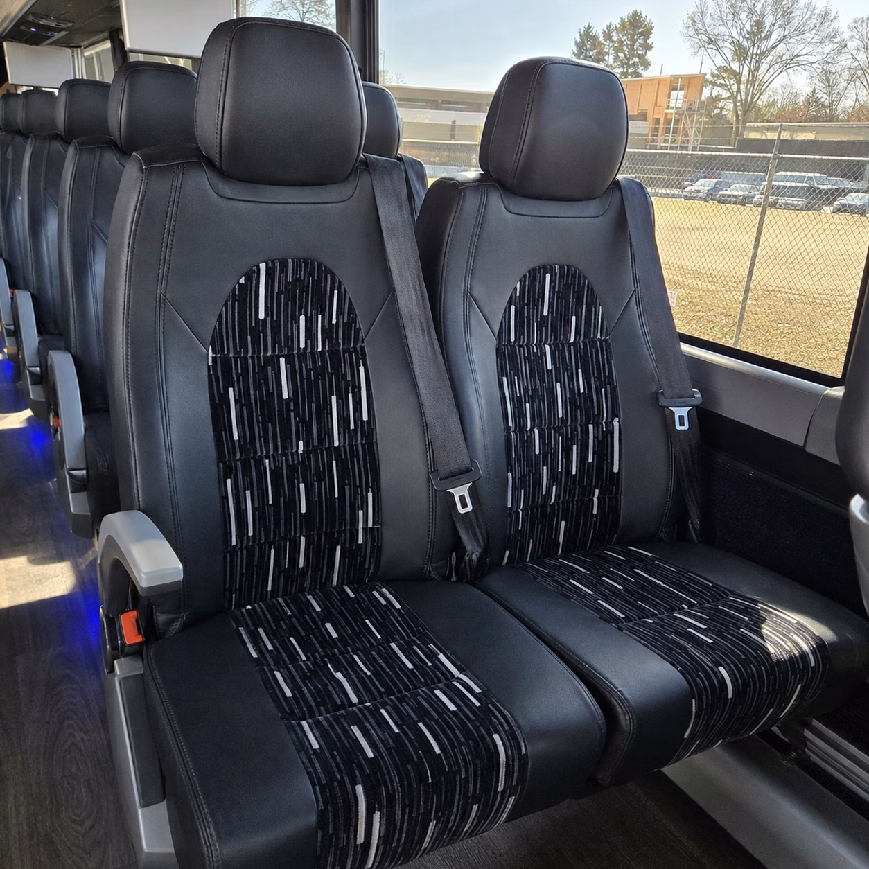 how bus type changes charter bus prices in lauderhill florida