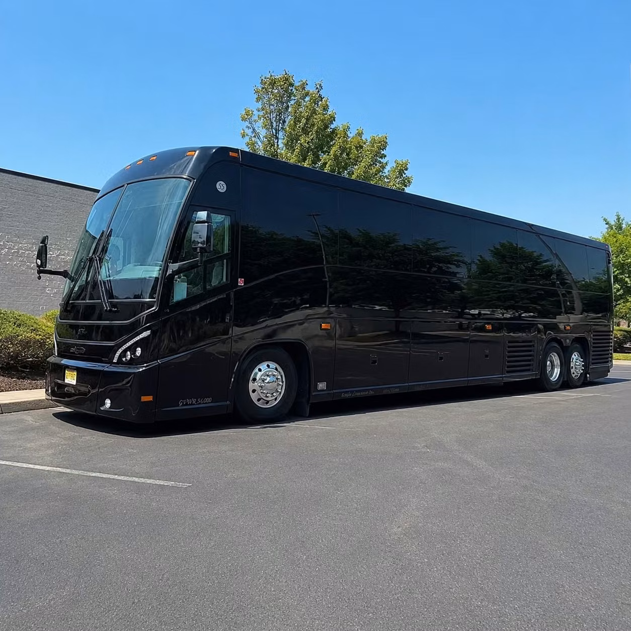lauderhill government bus rentals