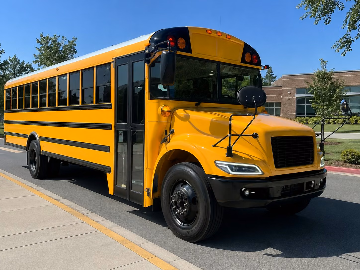 lauderhill school bus rental