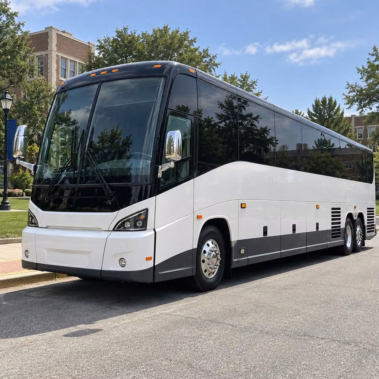 lauderhill wedding shuttle bus rentals that keep every guest on schedule