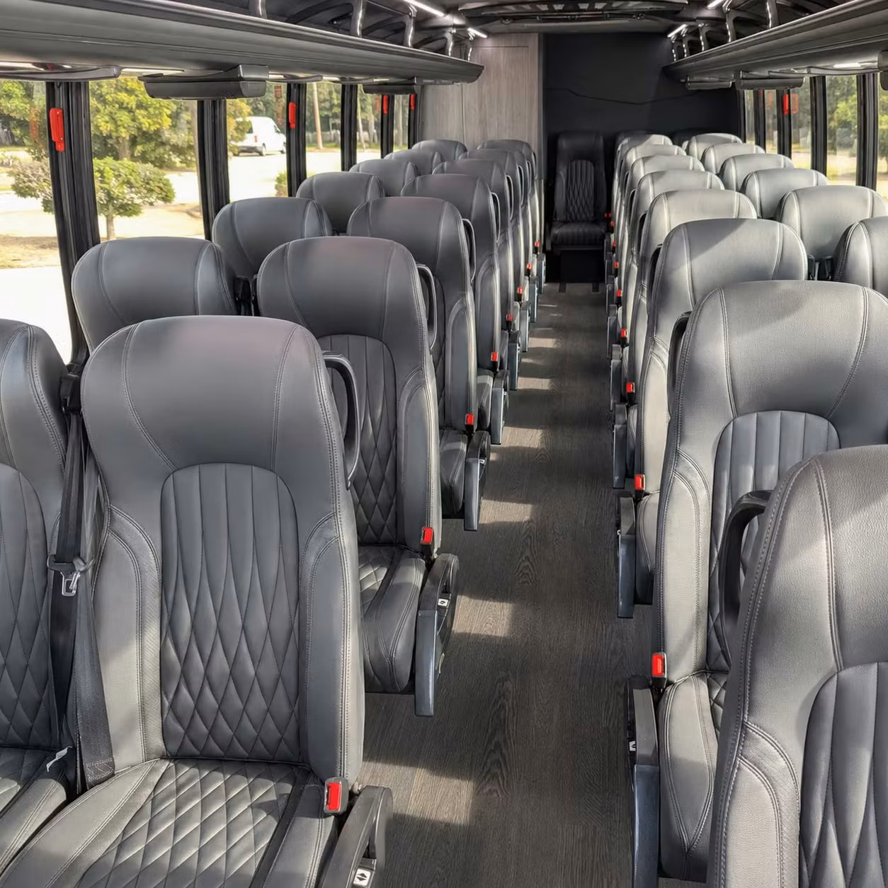minibus rentals in lauderhill for smaller prom groups who want privacy
