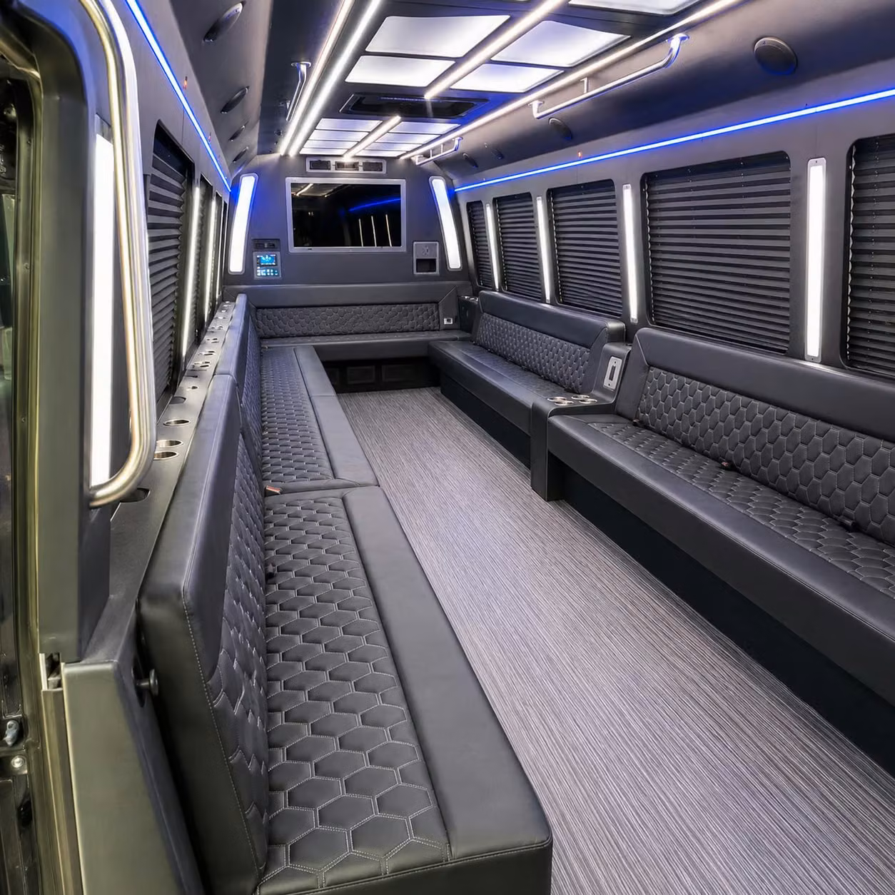 party bus inside