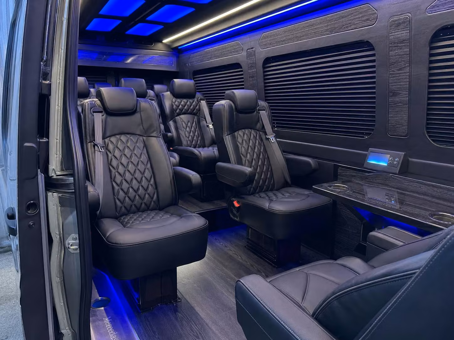 sprinter van transportation for groups and events across lauderhill